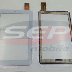 Touchscreen Evolio Quattro HD / Serioux Surya Antares D7 WHITE