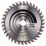 Bosch Optiline Wood - Set panze fierastrau circular lemn 160x20/16x2.6 mm 36 dinti 2 bucati