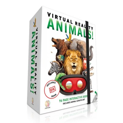 Set educativ interactiv VR - Lumea Animalelor in Realitate Virtuala foto