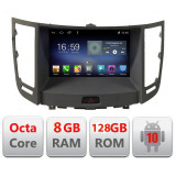 Navigatie dedicata Infinity FX intre anii 2009-2012 Android radio gps internet Lenovo Octa Core 4+64 LTE Kit-fx35+EDT-E609 CarStore Technology, EDOTEC