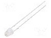 Dioda LED, 3mm, galben-verde, 100mcd, 20mA, 2,1V, OPTOSUPPLY - OSG8HA3VA1A