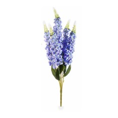 Buchet Zambile artificiale violet verzi 58 cm