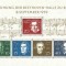 Bundes 1959 - Beethoven, muzicieni, bloc neuzat