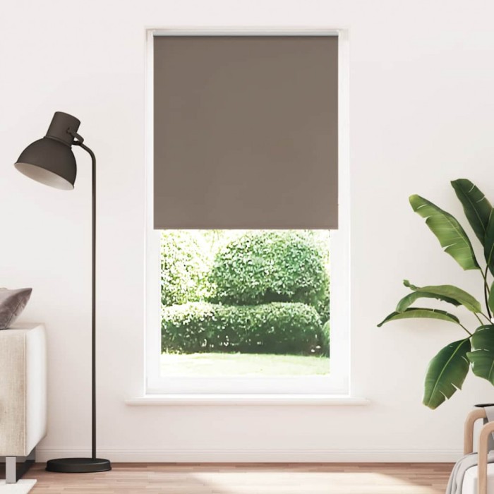 vidaXL Jaluzea cu role opace cafea 105x230 cm lățime material 100,7 cm 4011077