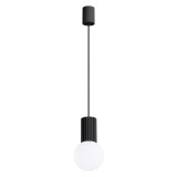 Lampă Suspendată Halo 1 Negru