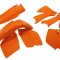 Set plastice KTM SX SXF 125 250 400 01- 02 UFO KTKIT501127