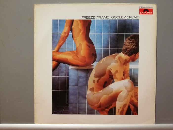 Freeze Frame &ndash; Godley Cr&egrave;me (1979/Polydor/RFG) - Vinil/Vinyl/NM+