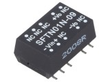 Convertor DC/DC 1W 24V la 9V SMD
