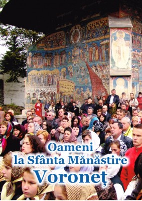 AMS - OAMENI LA SFANTA MANASTIRE VORONET (AUTOGRAF PTR. CARMEN STEICIUC) foto