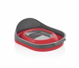 STRECURATOARE PLIABILA PENTRU OREZ/ FASOLE/ MAZARE 27.5 X 23 CM,, silicon, Heinner
