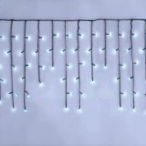 Instalare Lumini LED cu 100 de Becuri Interconectabile 5m - Alb Rece, CMCLASS