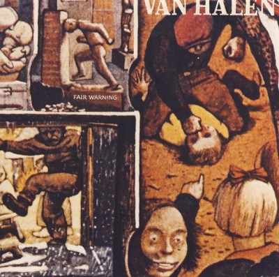 Van halen Fair Warning reissueremastered (cd) foto