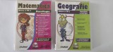 CD MATEMATICA MATEMAGIA CLASA A III A SI CLASA A IV A SI CD GEOGRAFIE CLASA A IV A ROMANIA SI EUROPA IN CONFORMITATE CU PROGRAMA, Clasa 3