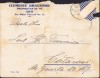 HST A2279 Plic + act stema și antetul lui Clement Dragomir viticultor Aiud 1940
