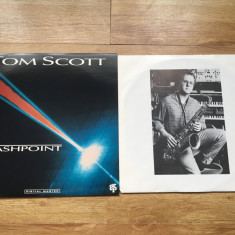 TOM SCOTT - FLASHPOINT (1988,GRP,USA) Jazz Fusion / Jazz Funk vinil vinyl