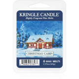 Kringle Candle Christmas Cabin ceară pentru aromatizator 64 g