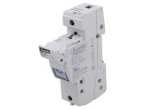 Suport Siguranță LOVATO ELECTRIC 14x51mm 50A 690VAC pentru Șină DIN 1 Poli