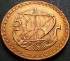 Moneda 5 MILS - CIPRU, anul 1963 * cod 3604 A, Europa