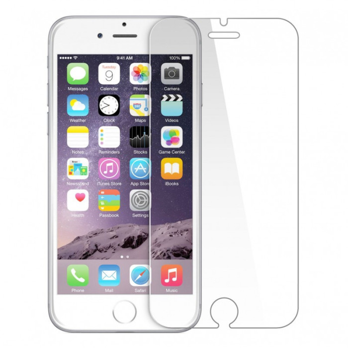 Folie Sticla iPhone 6 iPhone 6s Tempered Glass Ecran Display LCD