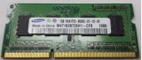 Memorie laptop Samsung M471B2873EH1-CF8 memory module 1 GB DDR3 1066 MHz