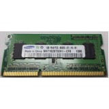 Memorie laptop Samsung M471B2873EH1-CF8 memory module 1 GB DDR3 1066 MHz