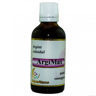 Argint coloidal argimax 50ml aghoras foto