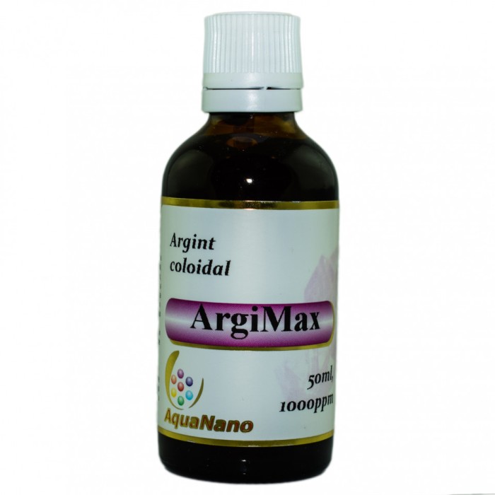 Argint coloidal argimax 50ml aghoras