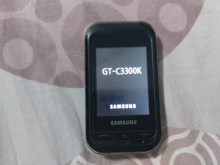 Telefon Rar Samsung Champ C3300K Black Liber retea Livrare gratuita!