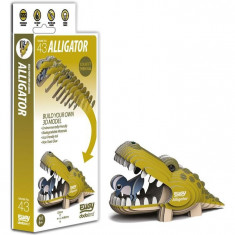 Diy Animale 3D Eugy Aligator Brainstorm Toys D5009 foto