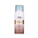 TanOrganic, Self Tan, Hrănitor, Spumă autobronzantă, Pentru față și g&acirc;t, 120 ml