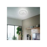 Lustra LED Stea 30W ALB 4000K LL1788AL