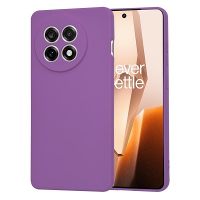 Husa silicon OnePlus 13R Techsuit SoftFlex, mov foto