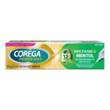 Cumpara ieftin Crema adeziva pentru proteza dentara Max Fixare + Mentol Corega, 40 g, Haleon