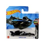 Mașinuță Hot Wheels Formula E GEN3, machetă auto, negru, 1:64