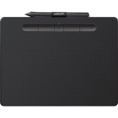 Tableta grafica Wacom Intuos M Bluetooth, Negru foto