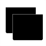 Cumpara ieftin Set 2 Aparatori Noroi Cauciuc Camion/Van/Remorca 35x30cm Negru