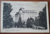 Carte postala, Baile Govora, Hotel Palace, 1926