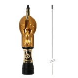 Cumpara ieftin Resigilat : Antena CB LEMM GOLDEN EAGLE AT666, lungime 200 cm, castig 7dB, 26-28MH