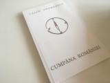 CALIN GEORGESCU, CUMPANA ROMANIEI (&rdquo; PROIECTUL MEU DE TARA ESTE: HRANA, APA, ENERGIE...&rdquo;). EDITURA LOGOS 2014