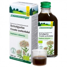 Suc Pur de Coada Soricelului Bio Schoenenberger 200ml