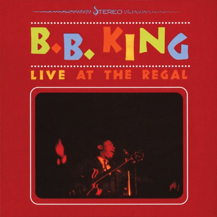 B.B. King Live At The Regal LP vinyl