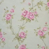 Tapet tineret, floral, verde, roz, living, dormitor, hol, bucatarie, 37226-4