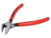 Clești frontali pentru tăiere, 160mm, KNIPEX