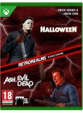 Halloween And Ash Vs Evil Dead Retrorealms Double Feature XBOX SERIES X