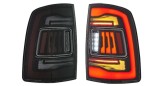 Set lampi spate, stopuri Dodge Ram 09.20; Ram 1500/2500/3500/Classic 05.20, spate, stanga+dreapta, indicator dinamic; cu animatii; LED; fumuriu,