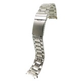 Cumpara ieftin Br??ar? Ceas &bdquo;Metropolitan&rdquo; &ndash; O?el Inoxidabil Argintiu (18mm / 20mm)