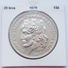 344 Bulgaria 20 Leva 1979 Sofia km 106 argint, Europa