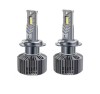 Set 2 becuri LED H7 24V pentru camioane V68, Canbus,120 W, 6000k, 12.000Lm, IPF