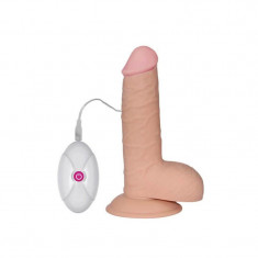 Vineri 13 - Dildo super realist cu vibra?ii ?i telecomanda foto