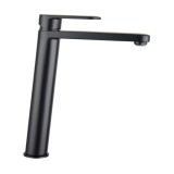 Baterie Lavoar Neagră Sensea Icone Monocomandă &Icirc;naltă